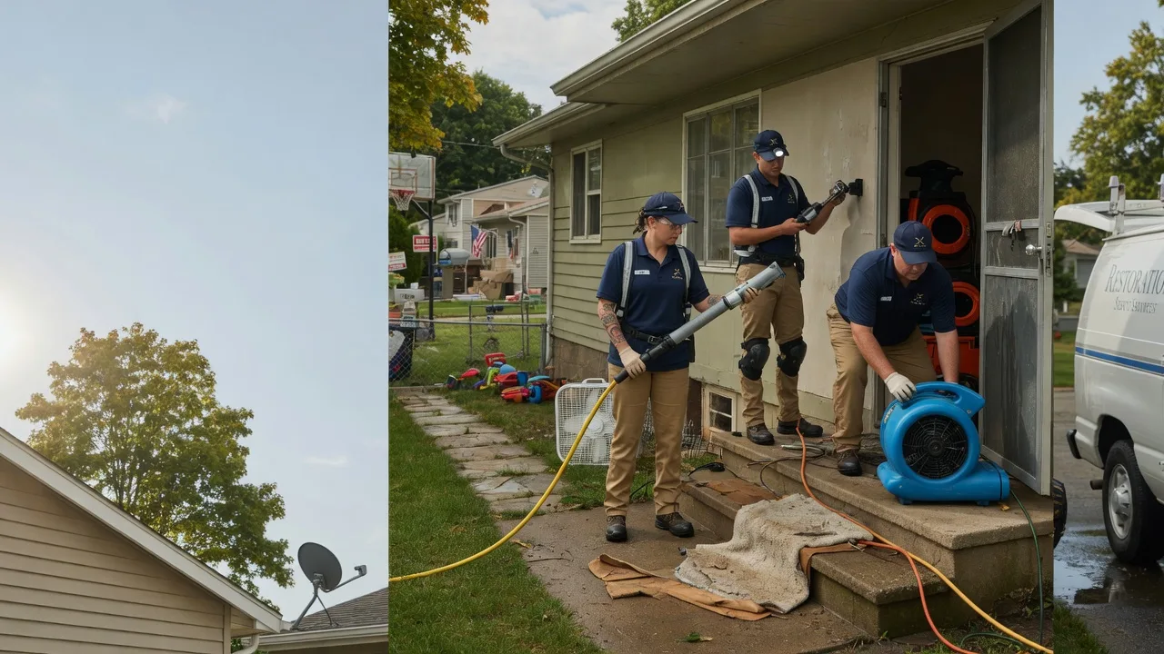Crawl Space Water Removal in Assaria, KS near me