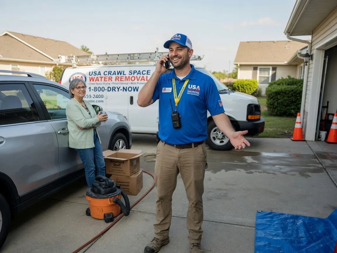 Crawl Space Water Removal Assaria, KS FAQs